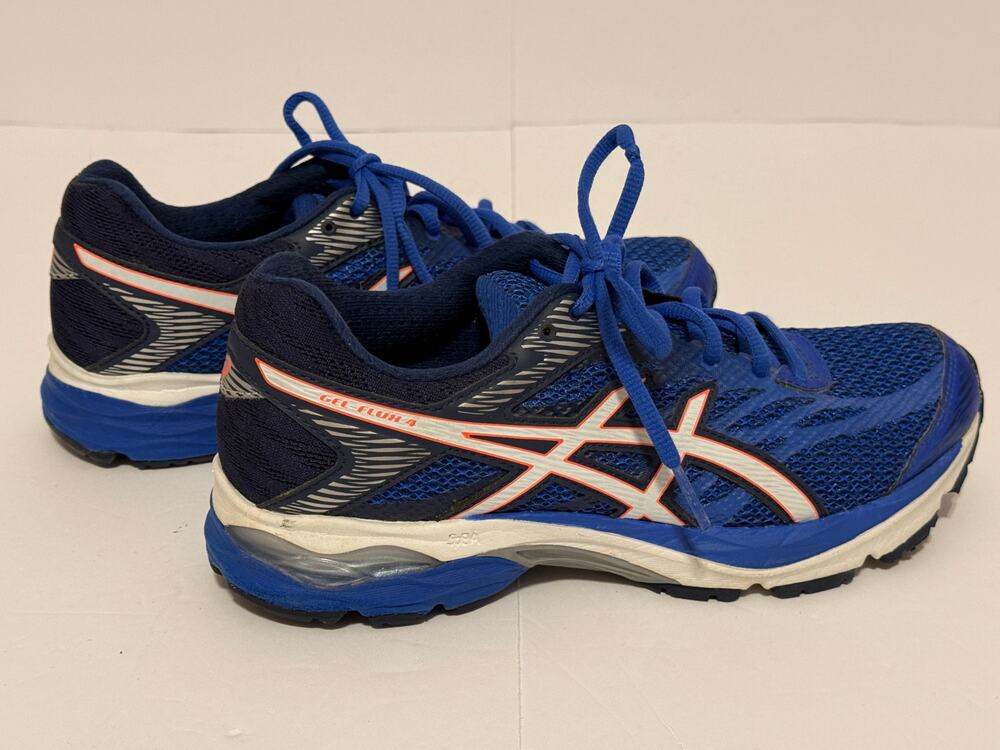 Women's Asics Gel Flux 4 Running Shoes, Royal Blue, Size 6.5